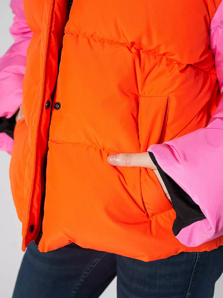 MSGM | Steppjacke  | orange