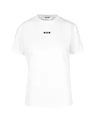 MSGM | T-Shirt | weiss