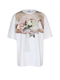 MSGM | T-Shirt | weiss