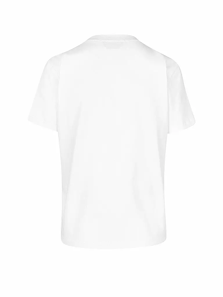 MSGM | T-Shirt | weiss