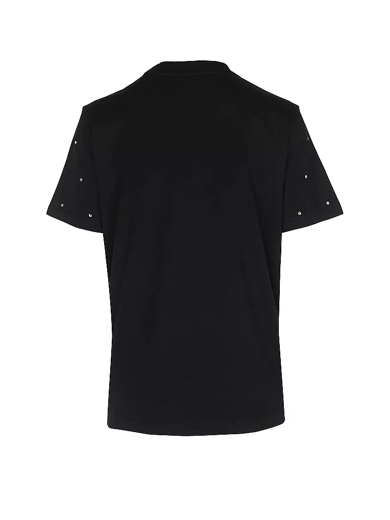 MSGM | T-Shirt | schwarz