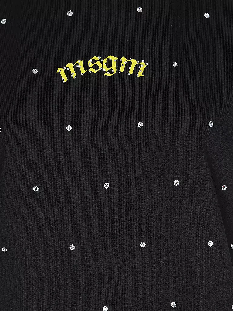 MSGM | T-Shirt | schwarz