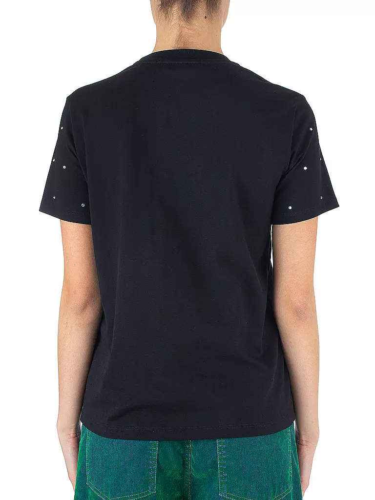 MSGM | T-Shirt | schwarz
