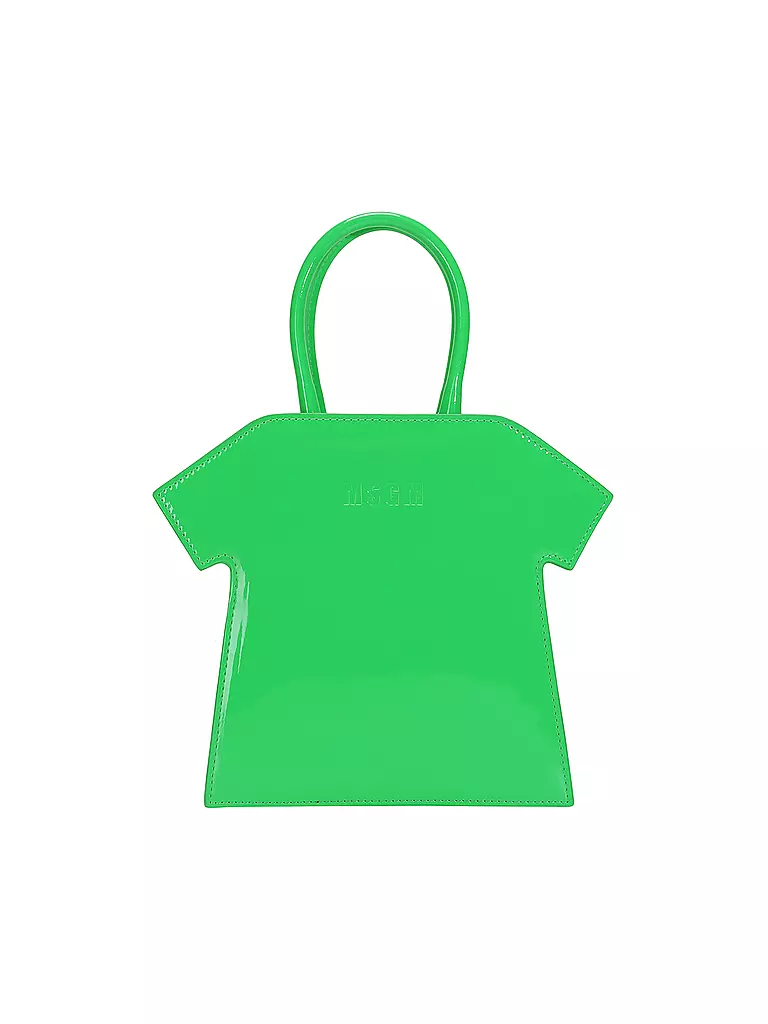 MSGM | Tasche - Mini Tote Bag | grün