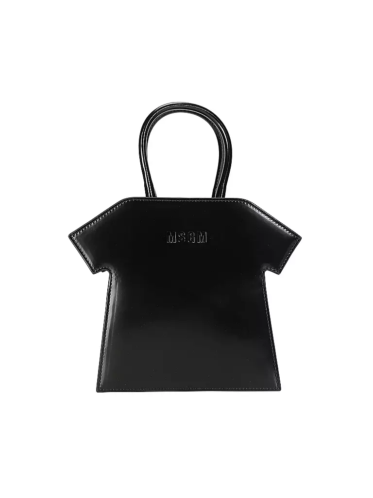 MSGM | Tasche - Mini Tote Bag | schwarz