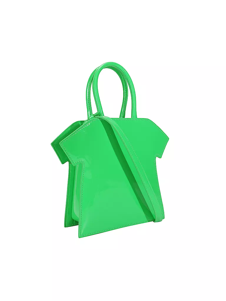 MSGM | Tasche - Mini Tote Bag | grün