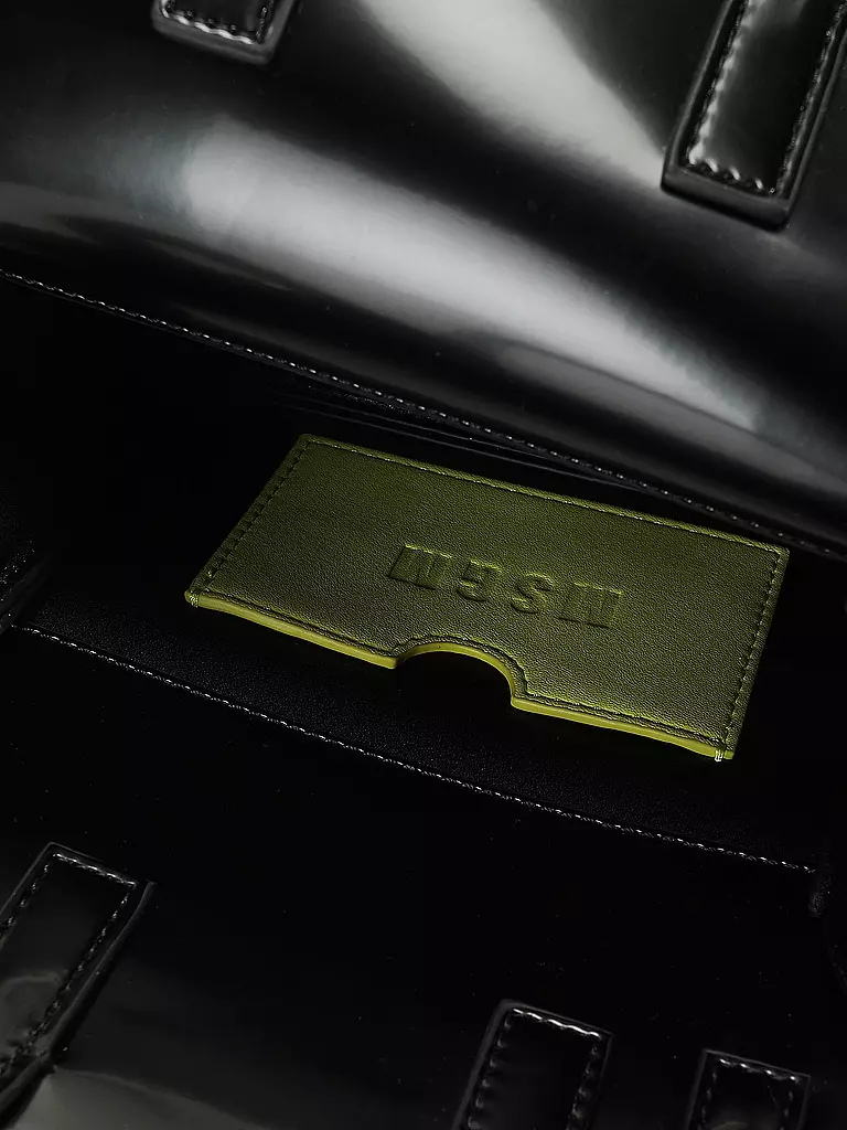 MSGM | Tasche - Mini Tote Bag | schwarz