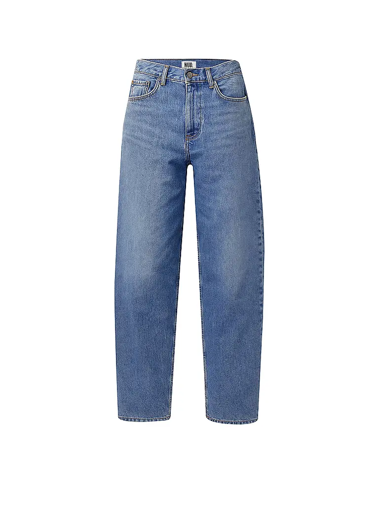 MUD JEANS | Jeans Balloon Fit BROOKE  | grau