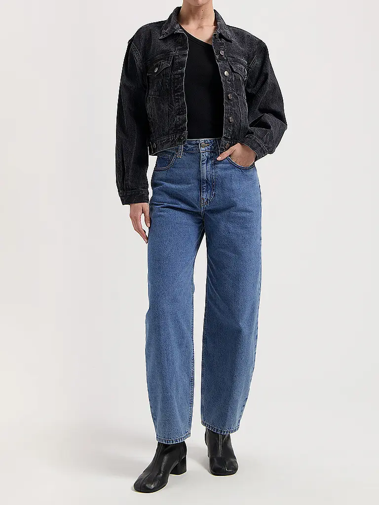 MUD JEANS | Jeans Balloon Fit BROOKE  | grau