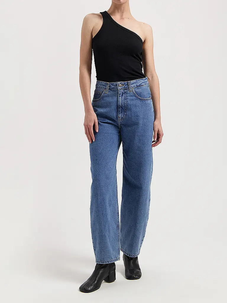 MUD JEANS | Jeans Balloon Fit BROOKE  | grau