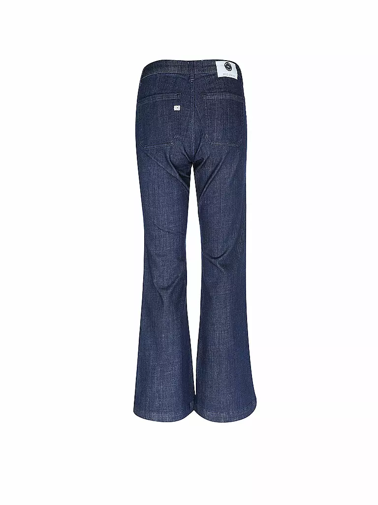 MUD JEANS | Jeans Flared Fit  | dunkelblau