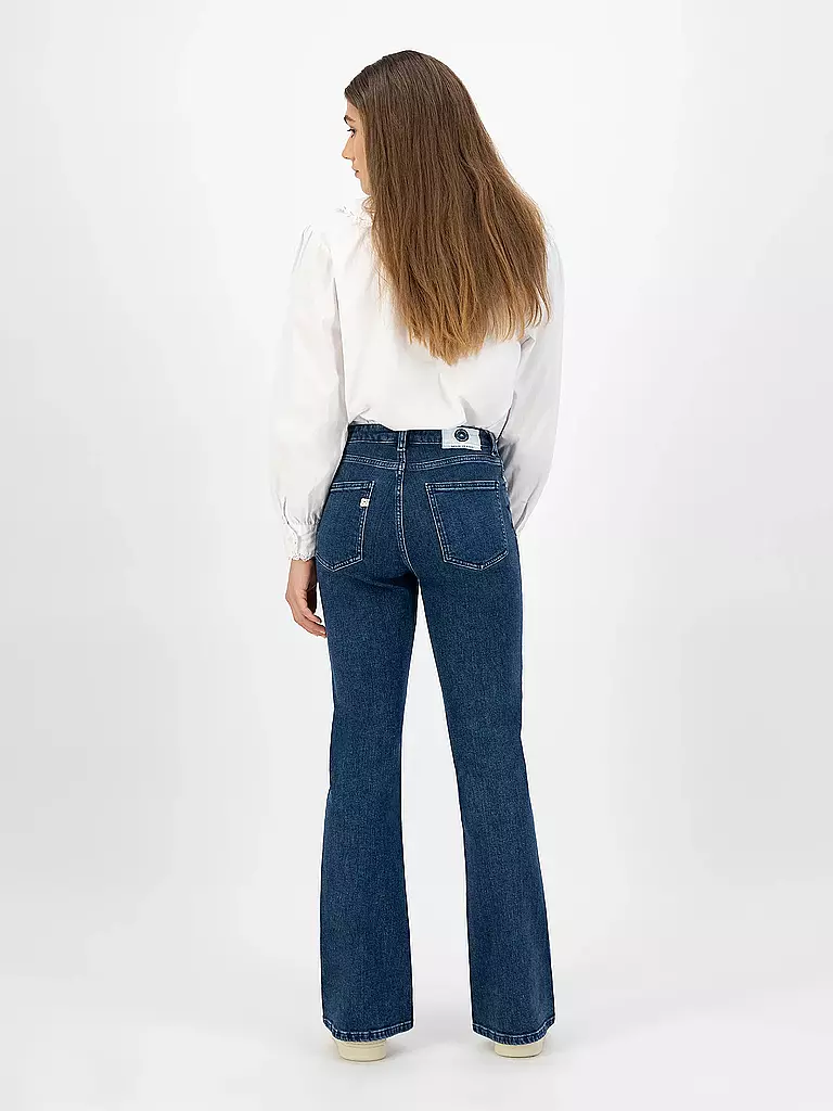 MUD JEANS | Jeans Flared Fit ISY | blau