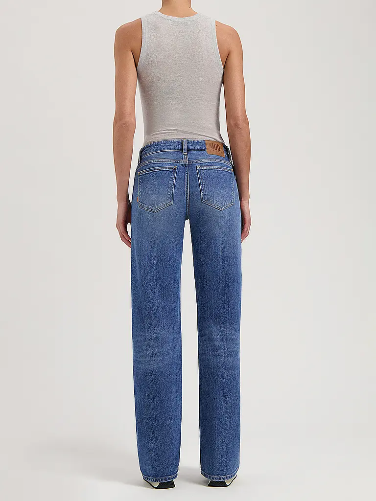 MUD JEANS | Jeans Straight Fit CLEO | grau
