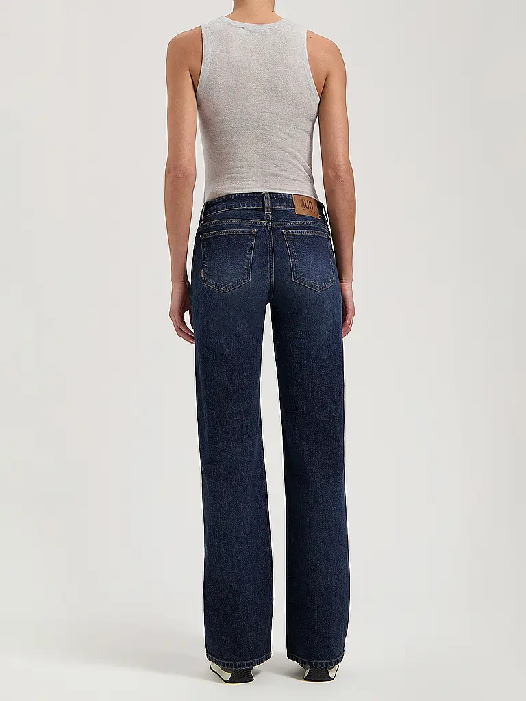 MUD JEANS | Jeans Straight Fit CLEO | blau