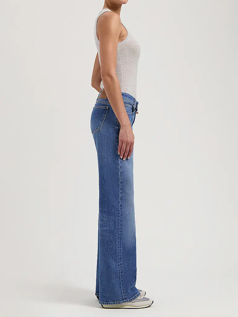 MUD JEANS | Jeans Straight Fit CLEO | grau