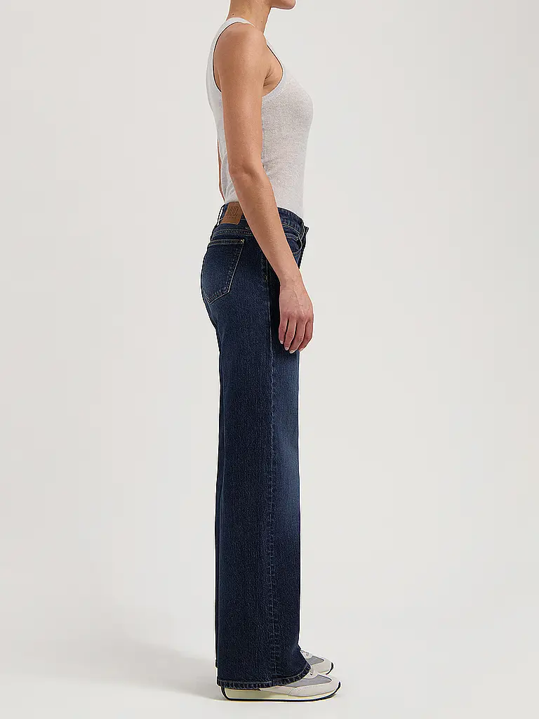 MUD JEANS | Jeans Straight Fit CLEO | blau
