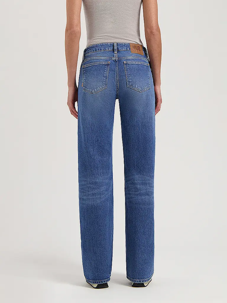MUD JEANS | Jeans Straight Fit CLEO | grau