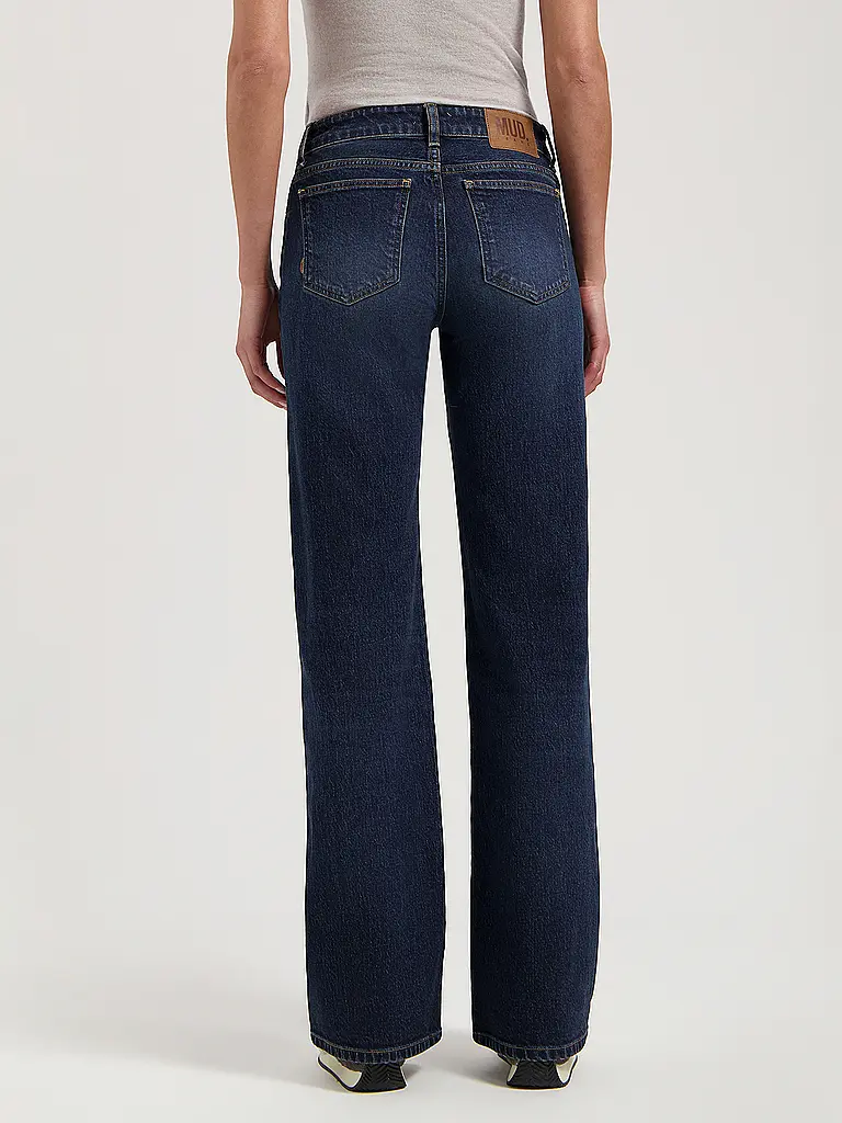 MUD JEANS | Jeans Straight Fit CLEO | blau