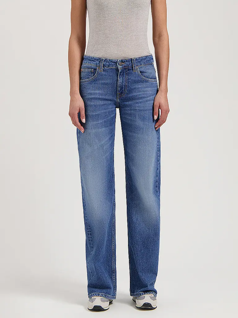 MUD JEANS | Jeans Straight Fit CLEO | grau