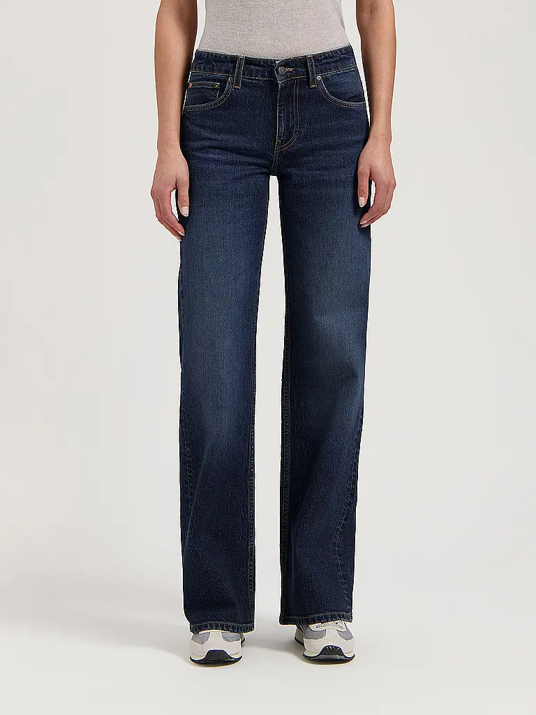 MUD JEANS | Jeans Straight Fit CLEO | blau