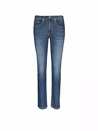 MUD JEANS | Jeans Straight Fit FAYE | blau