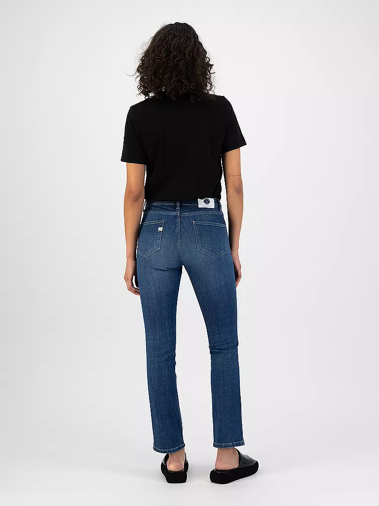 MUD JEANS | Jeans Straight Fit FAYE | blau