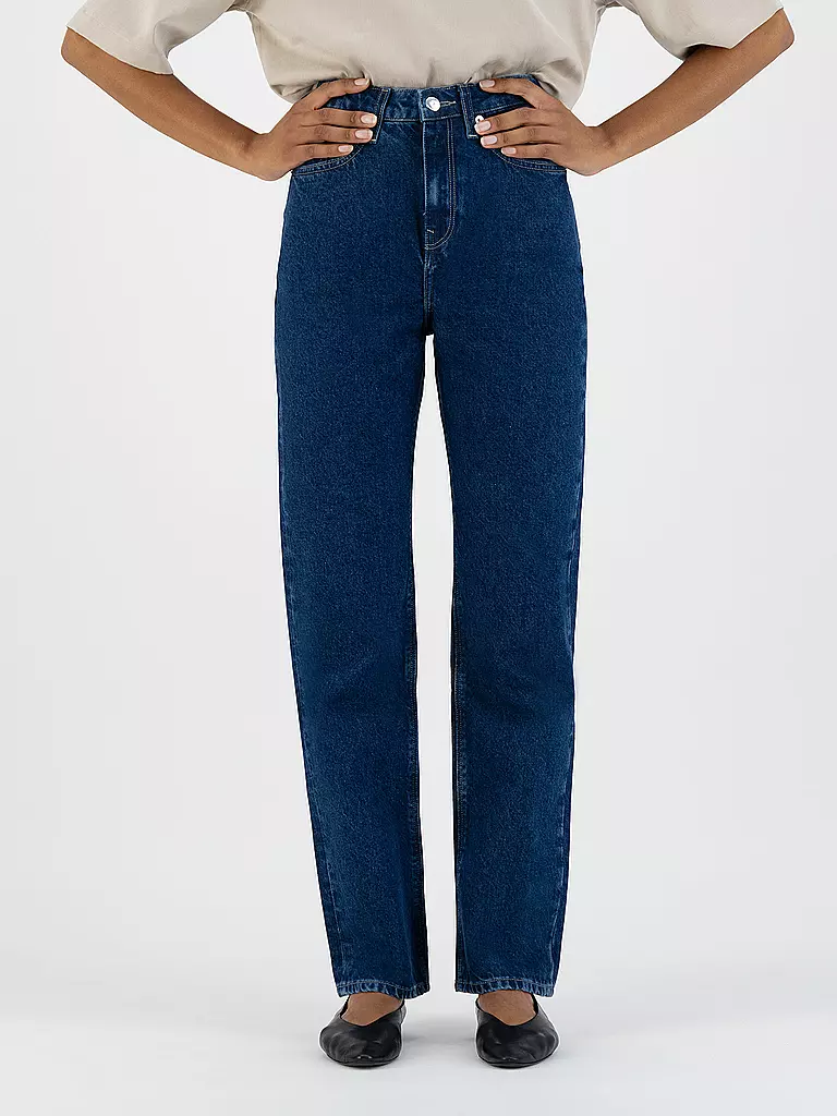 MUD JEANS | Jeans Straight Fit Rose | blau