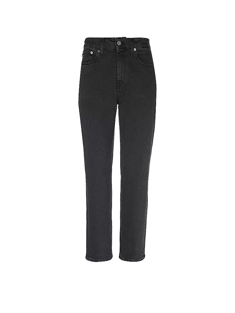 MUD JEANS | Jeans Tapered Fit MAMS | schwarz