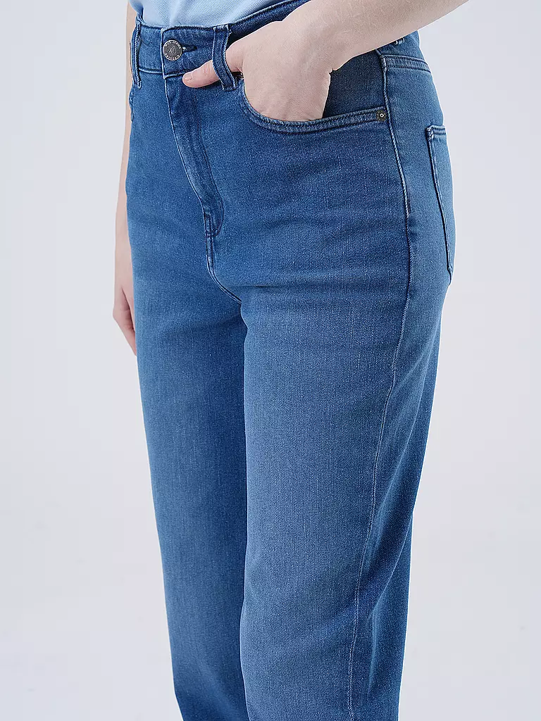 MUD JEANS | Jeans Tapered Fit MAMS | blau