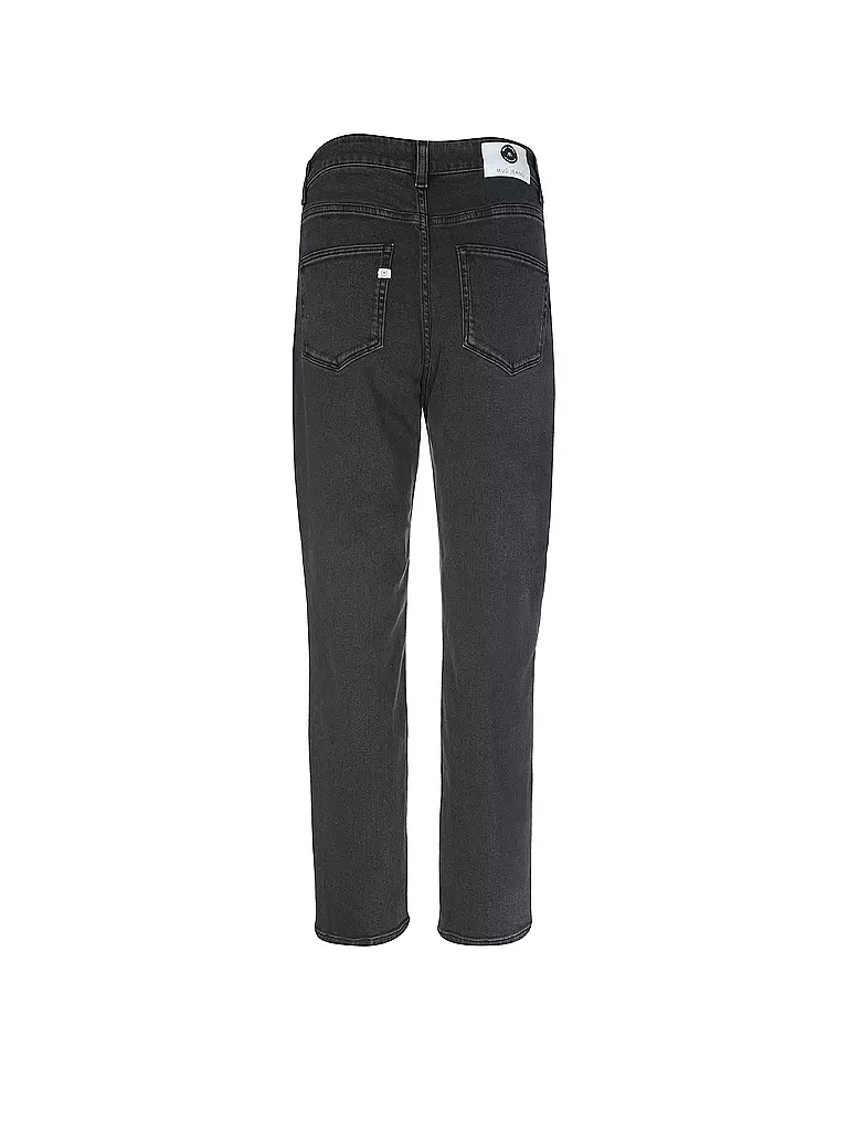 MUD JEANS | Jeans Tapered Fit MAMS | schwarz