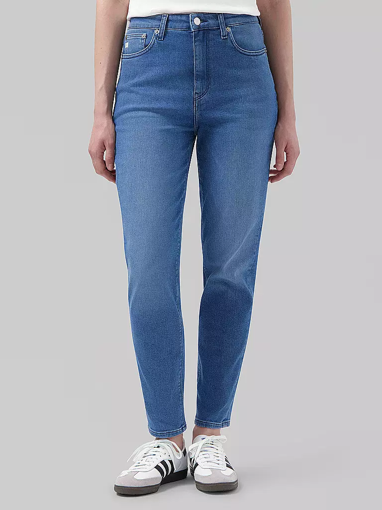 MUD JEANS | Jeans Tapered Fit MAMS | blau