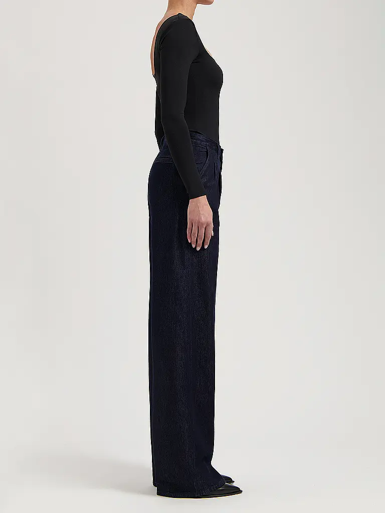 MUD JEANS | Jeans Wide Leg EVE | dunkelblau