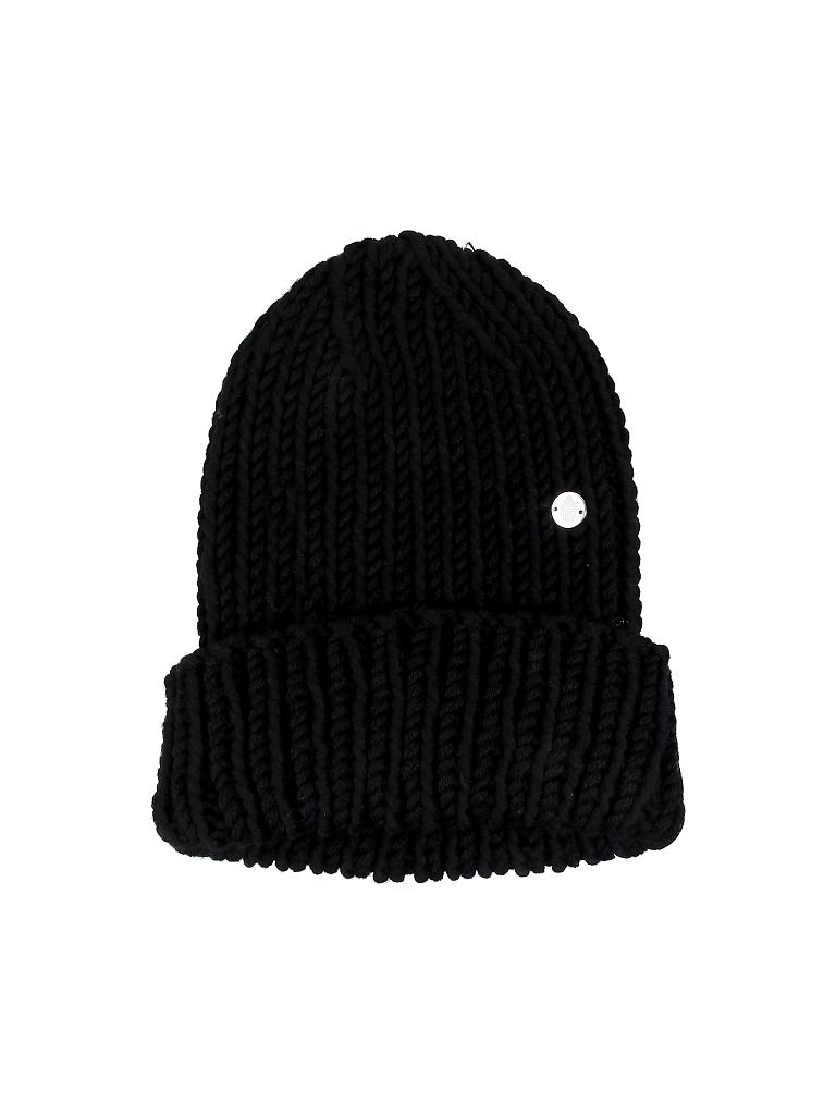 MUETZENMAFIA | Mütze - Strick Beanie | schwarz