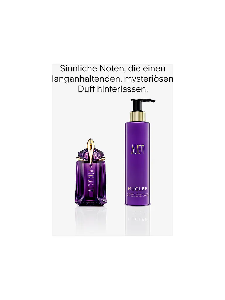 MUGLER |  Alien Bodylotion 200ml | keine Farbe