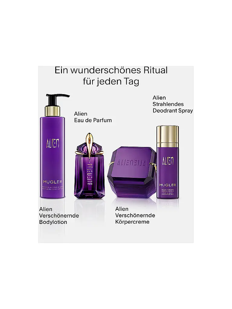 MUGLER |  Alien Bodylotion 200ml | keine Farbe