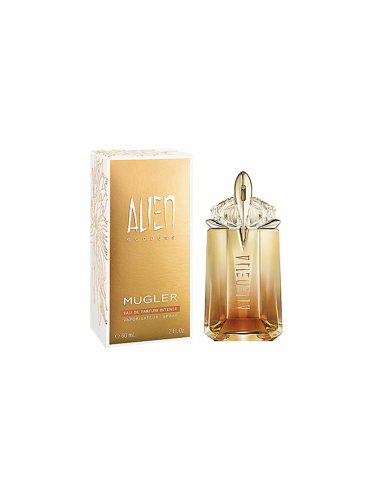 MUGLER Alien Goddess Eau de Parfum Intense 60ml Nachfüllbar – MUGLER
