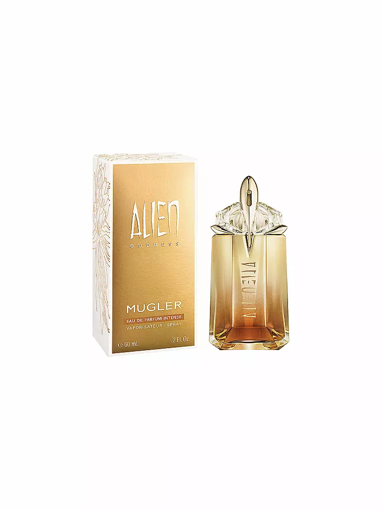 MUGLER | Alien Goddess Eau de Parfum Intense 60ml Nachfüllbar | keine Farbe