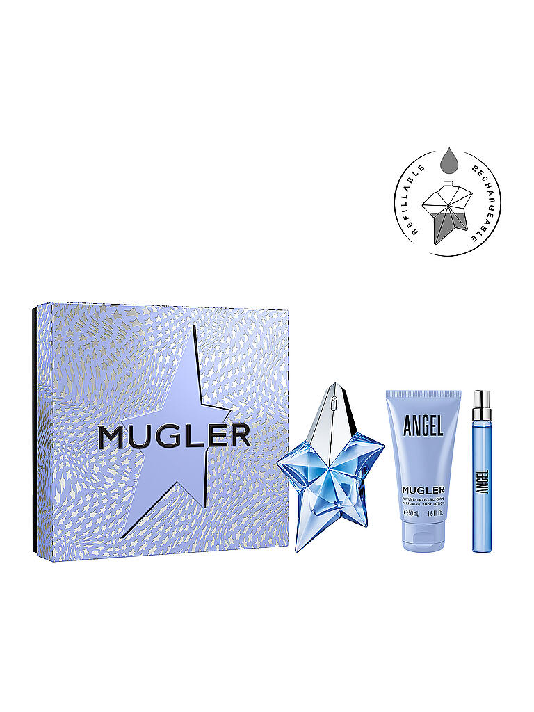MUGLER | Angel Eau de Parfum Set 25ml / 50ml / 10ml | keine Farbe