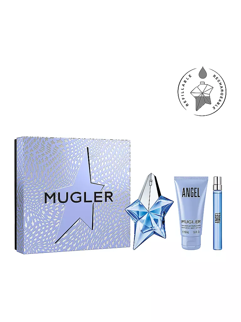 MUGLER | Angel Eau de Parfum Set 25ml / 50ml / 10ml | keine Farbe