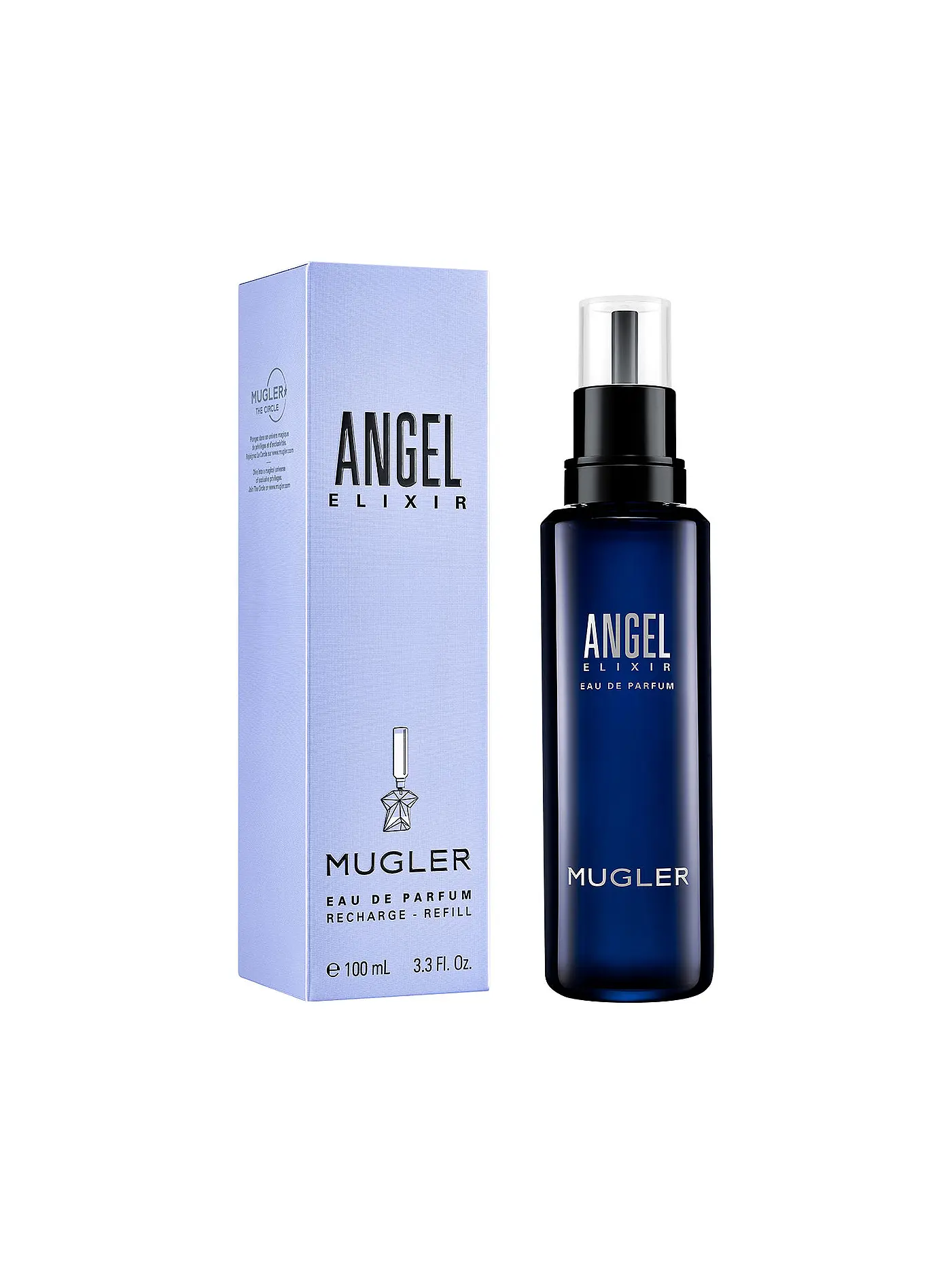 MUGLER | Angel Elixir Eau de Parfum 100ml Nachfüllflakon | keine Farbe