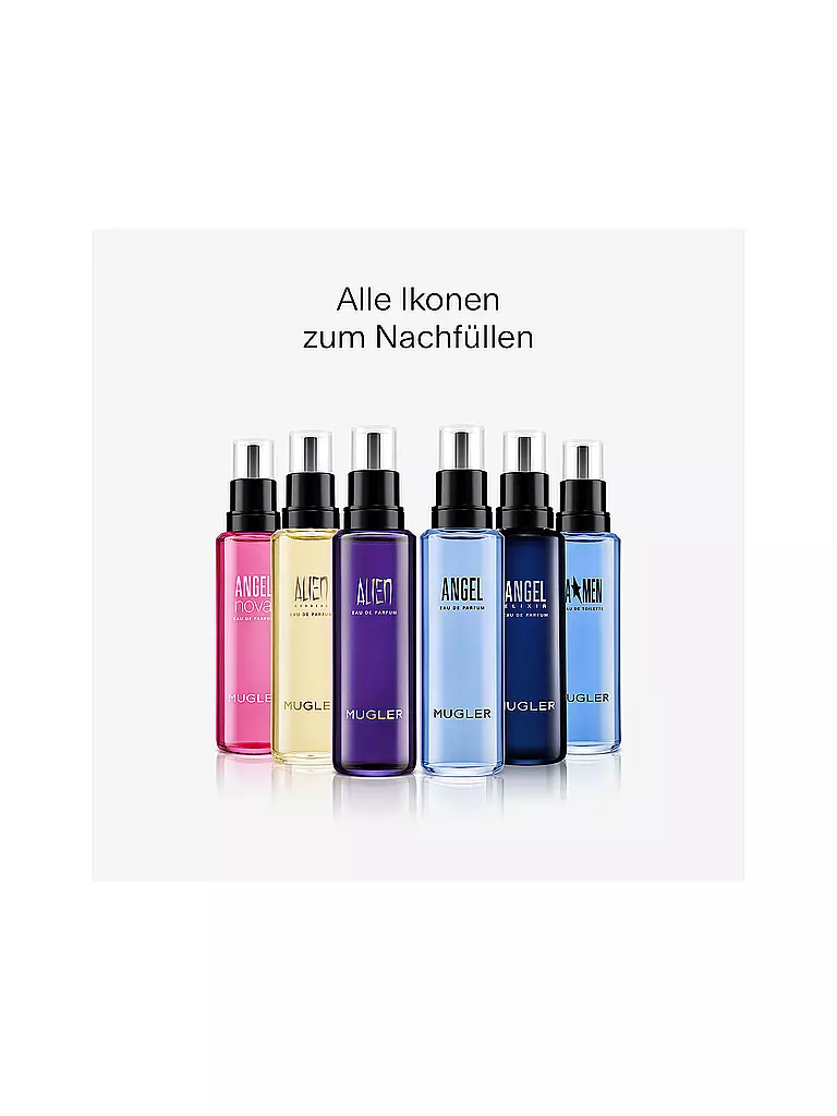 MUGLER | Angel Elixir Eau de Parfum 100ml Nachfüllflakon | keine Farbe