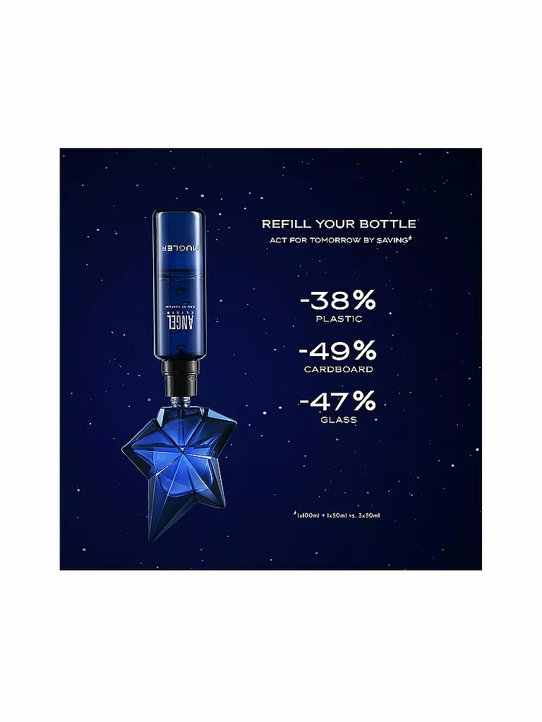 MUGLER | Angel Elixir Eau de Parfum Refillable 100ml | keine Farbe