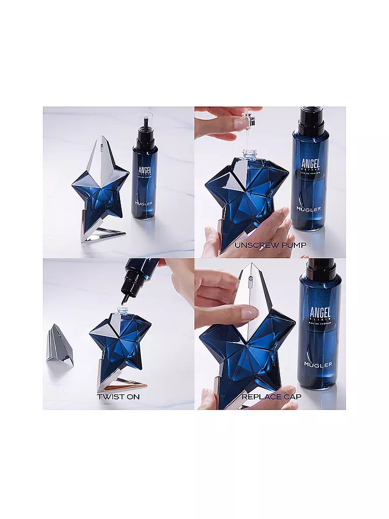 MUGLER | Angel Elixir Eau de Parfum Refillable 50ml | keine Farbe