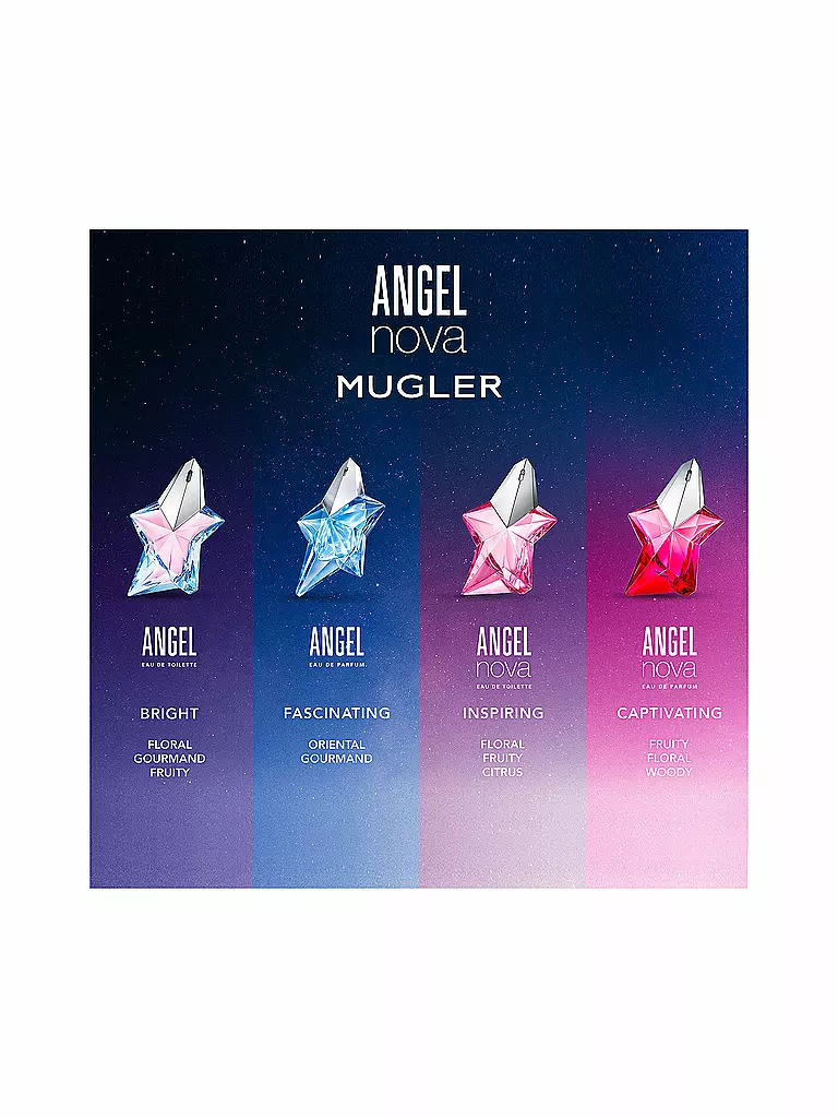 MUGLER | Angel Nova Eau de Toilette 100ml | keine Farbe