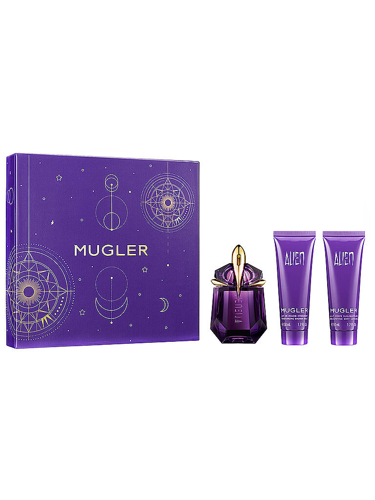 MUGLER | Geschenkset - Alien Eau de Parfum Set 30ml / 2x50ml | keine Farbe