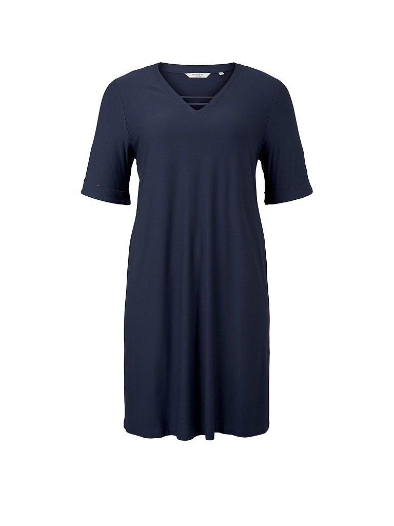 MY TRUE ME TOM TAILOR Kleid blau | 52
