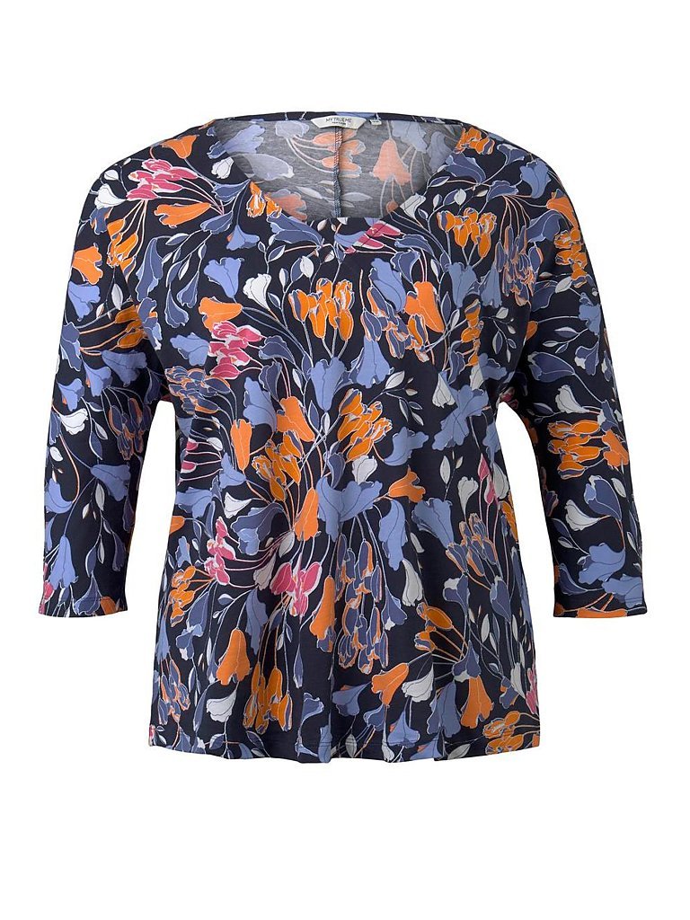 MY TRUE ME TOM TAILOR Shirt blau | 48