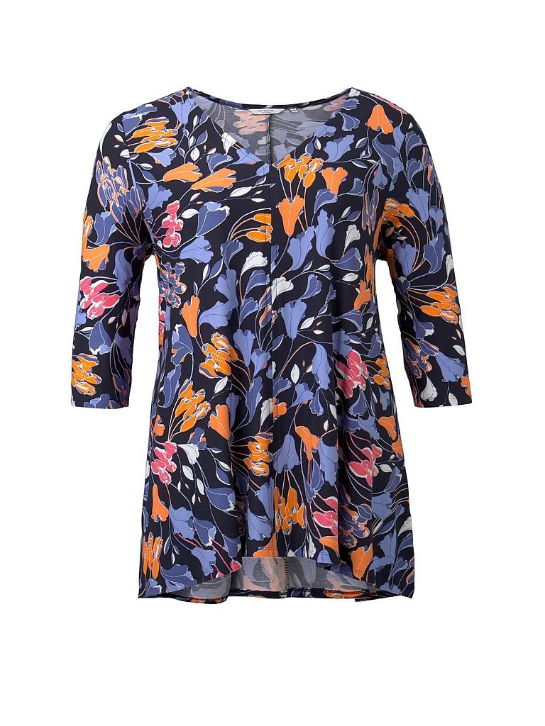MY TRUE ME TOM TAILOR Shirt blau | 50