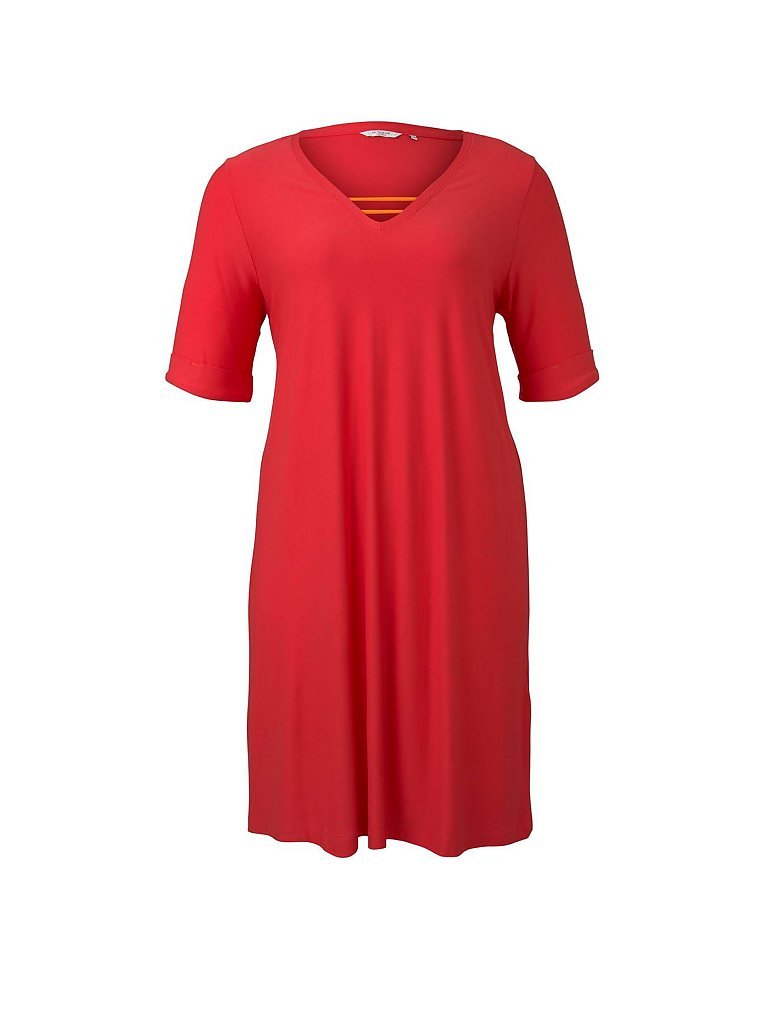 MY TRUE ME TOM TAILOR Kleid rot | 46