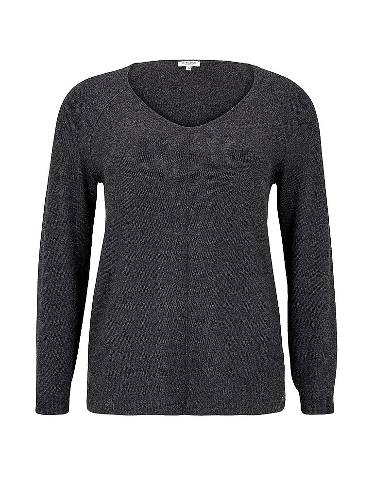 MY TRUE ME Sweater  grau | 44